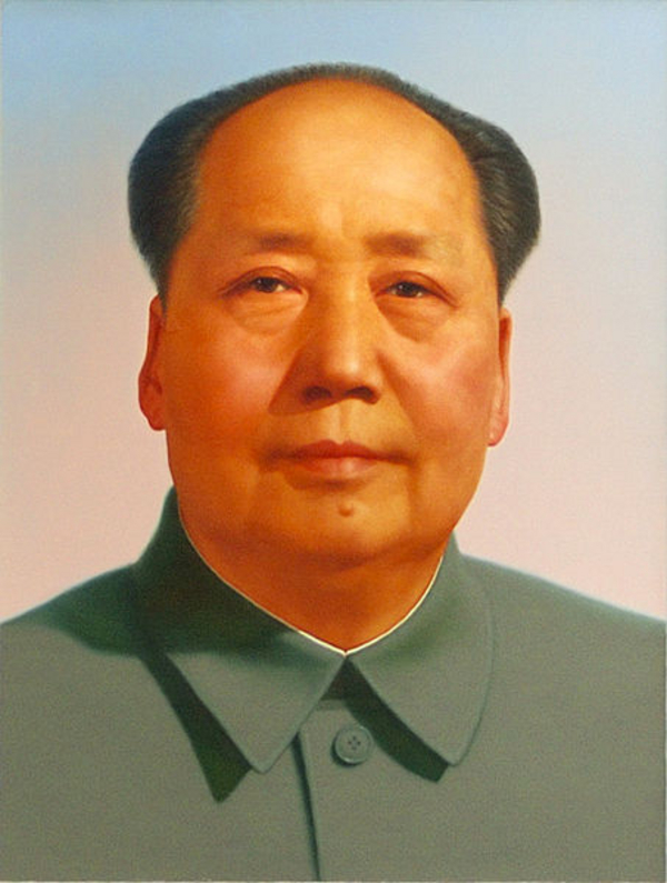 Zhang Zhenshi  1914 1992   453px Mao Zedong portrait