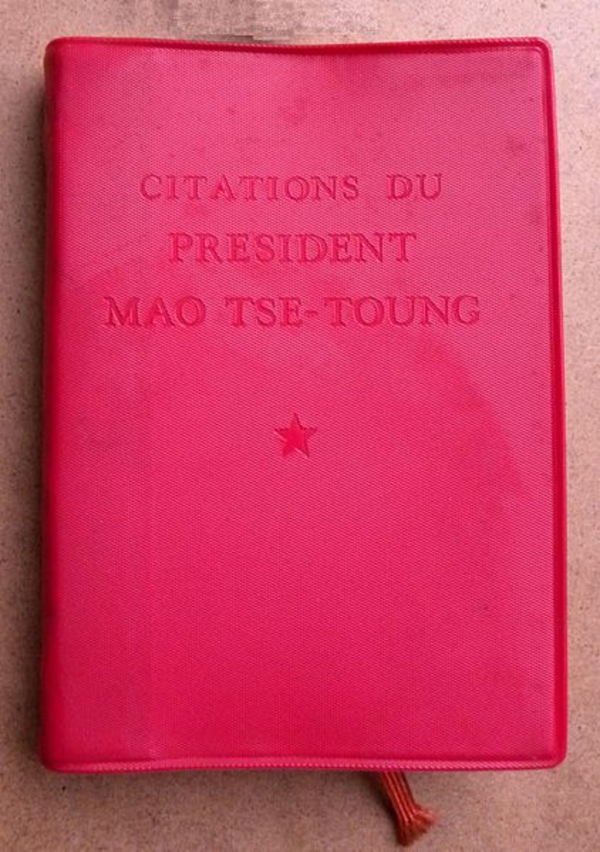 Olnnu  2011  422px Citations du President Mao Tsetoung Livre rouge 1966