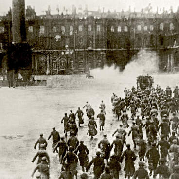 Oktoberrevolutionen 1917