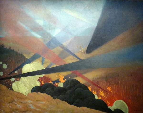 967px FlixValloton Verdun Tableaudeguerre 1917