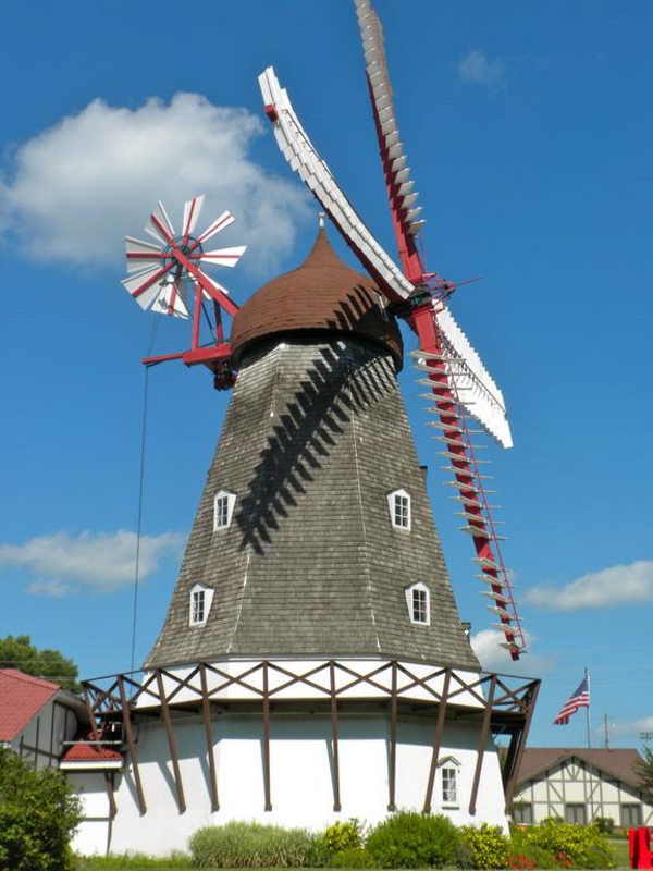 Elk Horn Iowa Windmill