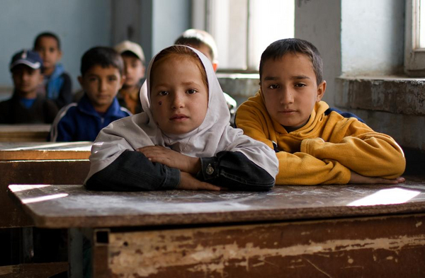 skolebesoeg F M Mellbin 2007 kabul
