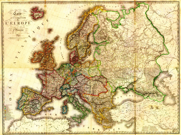 europa 1816
