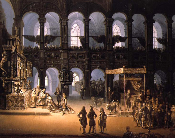 Michael von Haven  1671  Rosenborg Slot