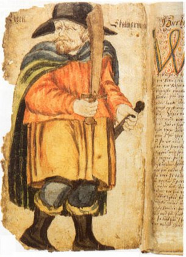 Egil Skallagrimsson 17c manuscript