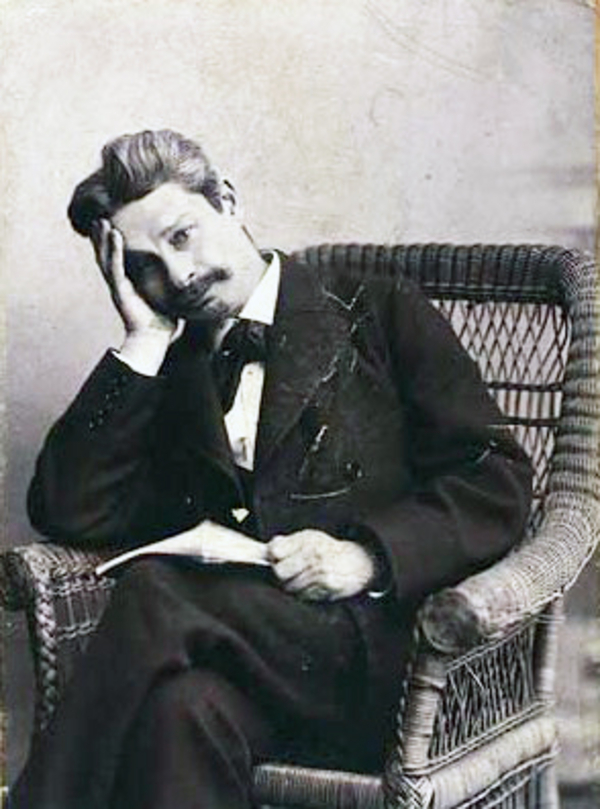Fred Riise  1890erne  Det Kongelige Bibliotek