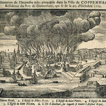 Københavns brand 1728