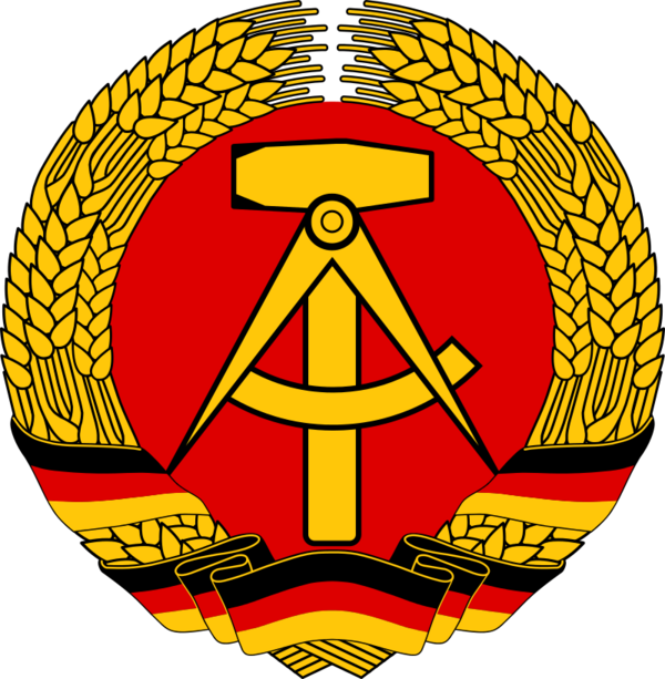 Coat of arms of East Germany svg