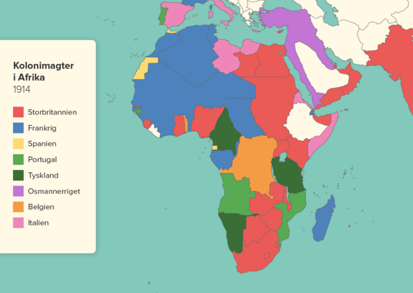 Map AfricaImperialism DK   Clio 01
