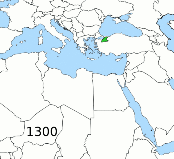 Rise and Fall of the Ottoman Empire 1300 1923int